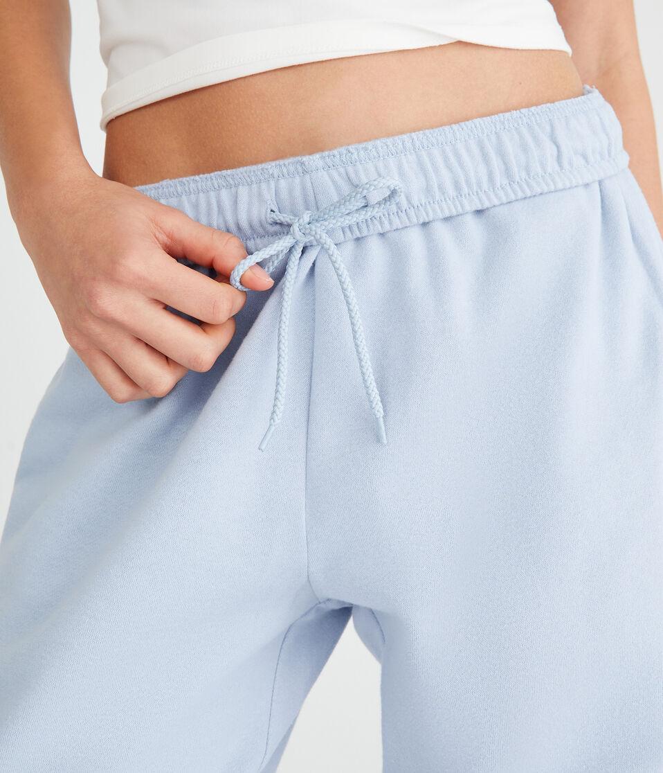 Aéropostale Mid-Rise Straight Leg Sweatpants Cascade Coast