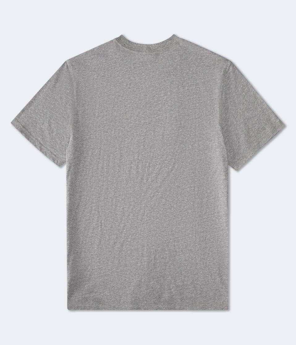 Aéropostale Milwaukee Bucks Mascot Relaxed Graphic Tee Grey