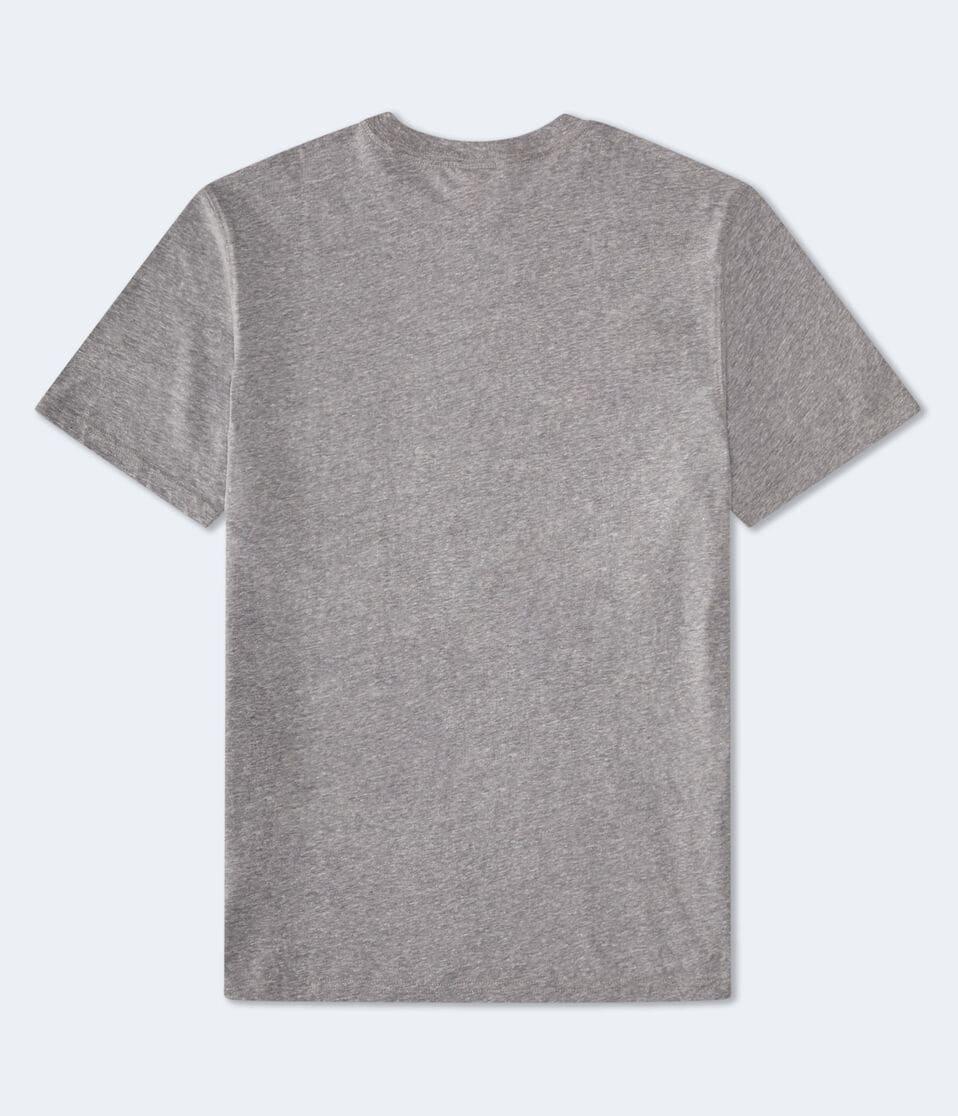 Aéropostale Minnesota Timberwolves Mascot Relaxed Graphic Tee Grey