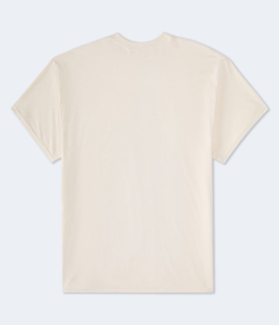 Aéropostale Morgan Wallen Relaxed Graphic Tee White