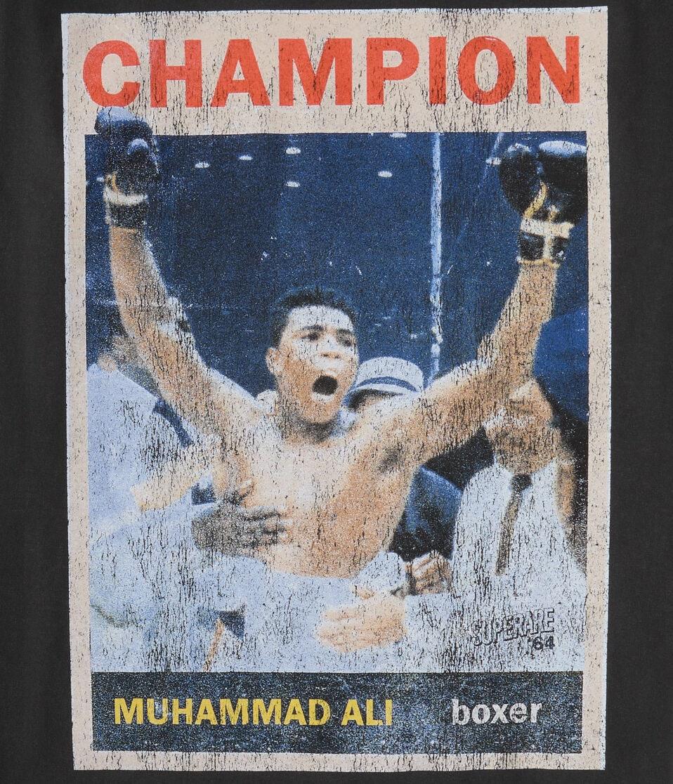 Aéropostale Muhammad Ali Heaven In Seven Relaxed Graphic Tee Black