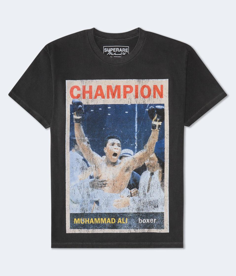 aéropostale Muhammad Ali Heaven In Seven Relaxed Graphic Tee black