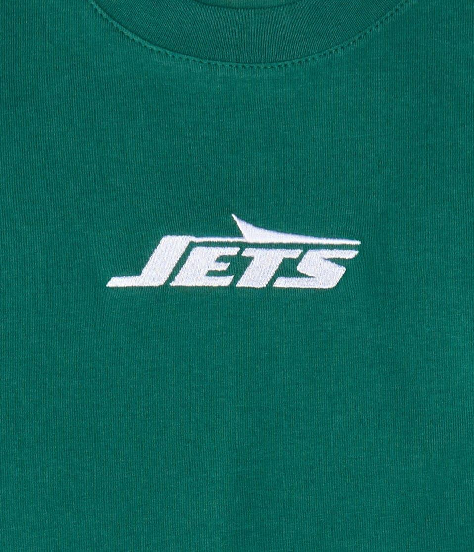 Aéropostale New York Jets Mini Logo Relaxed Graphic Tee Green