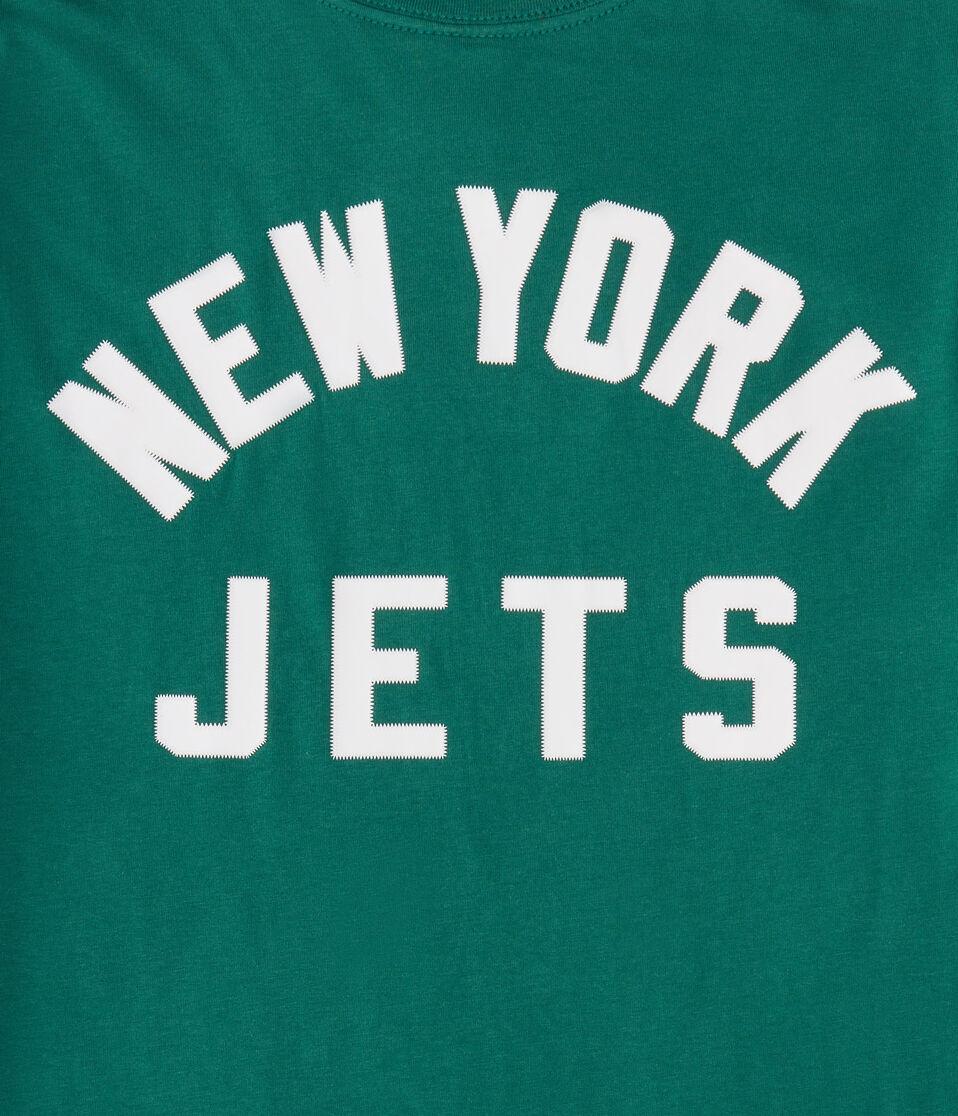 Aéropostale New York Jets Mini Logo Relaxed Graphic Tee Green