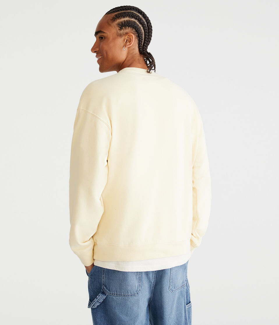 Aéropostale Newport Rhode Island Crew Sweatshirt Beige