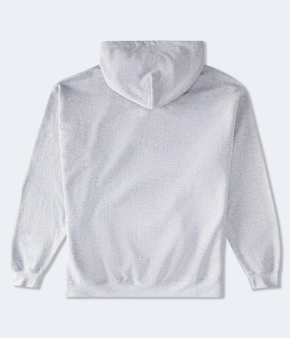 Aéropostale Ohio State Buckeyes Pullover Hoodie Grey