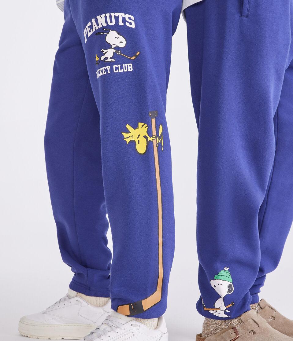 Aéropostale Peanuts® | Aéropostale Peanuts Hockey Club Jogger Sweatpants Navy