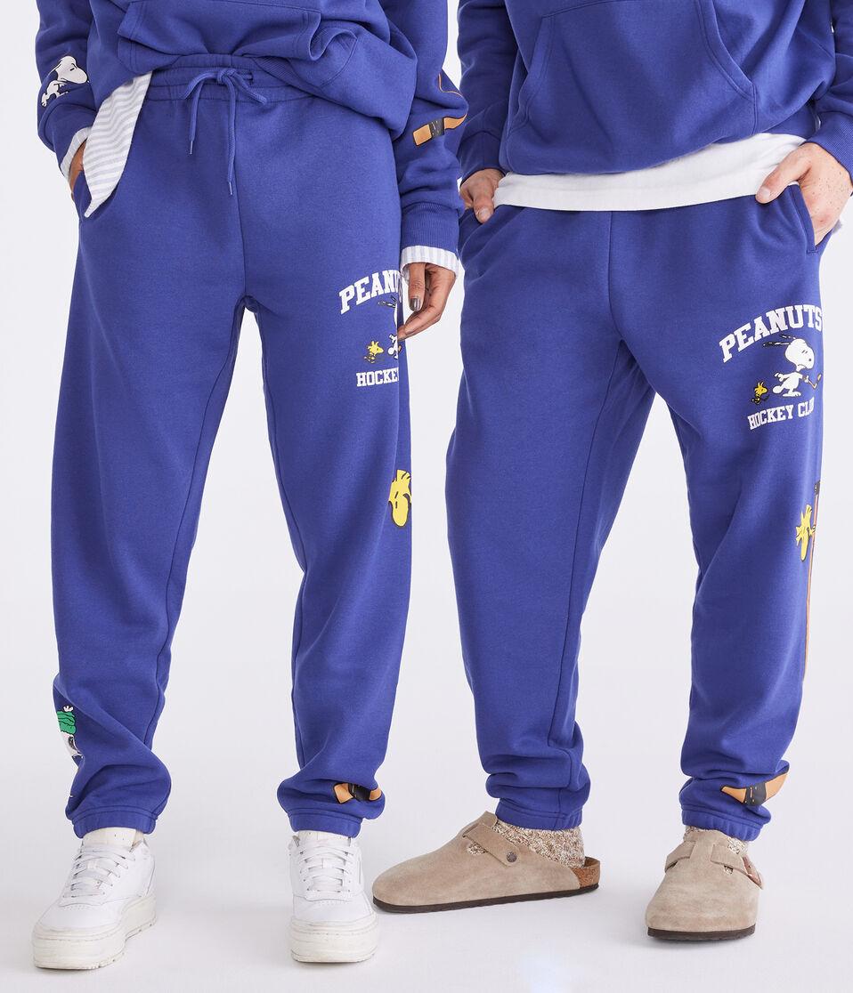 aéropostale Peanuts® | Aéropostale Peanuts Hockey Club Jogger Sweatpants navy