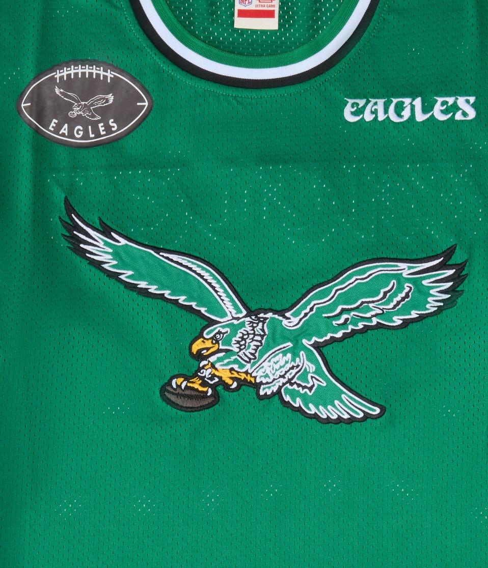 Aéropostale Philadelphia Eagles Football Mesh Top Green