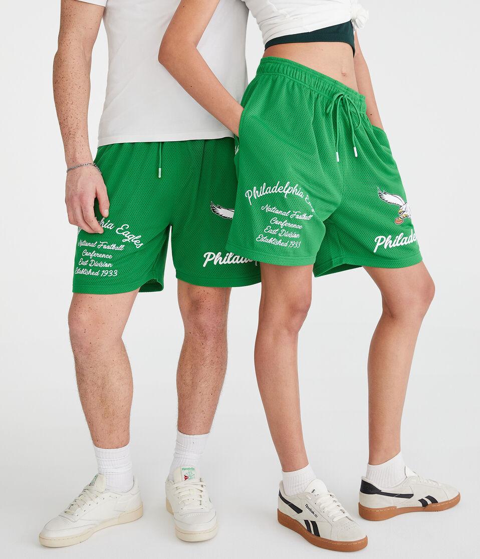 aéropostale Philadelphia Eagles Mesh Shorts 6" green
