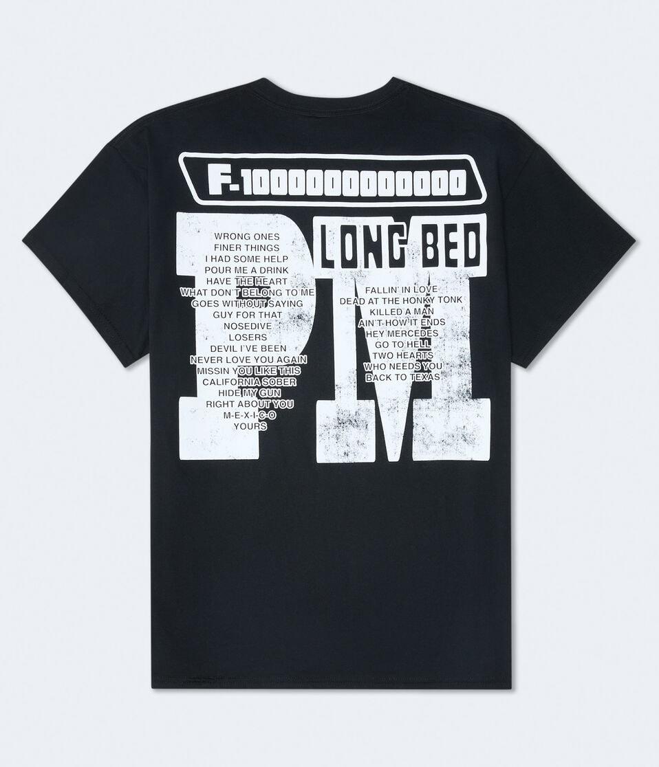 Aéropostale Post Malone F-1 Trillion Relaxed Graphic Tee Black