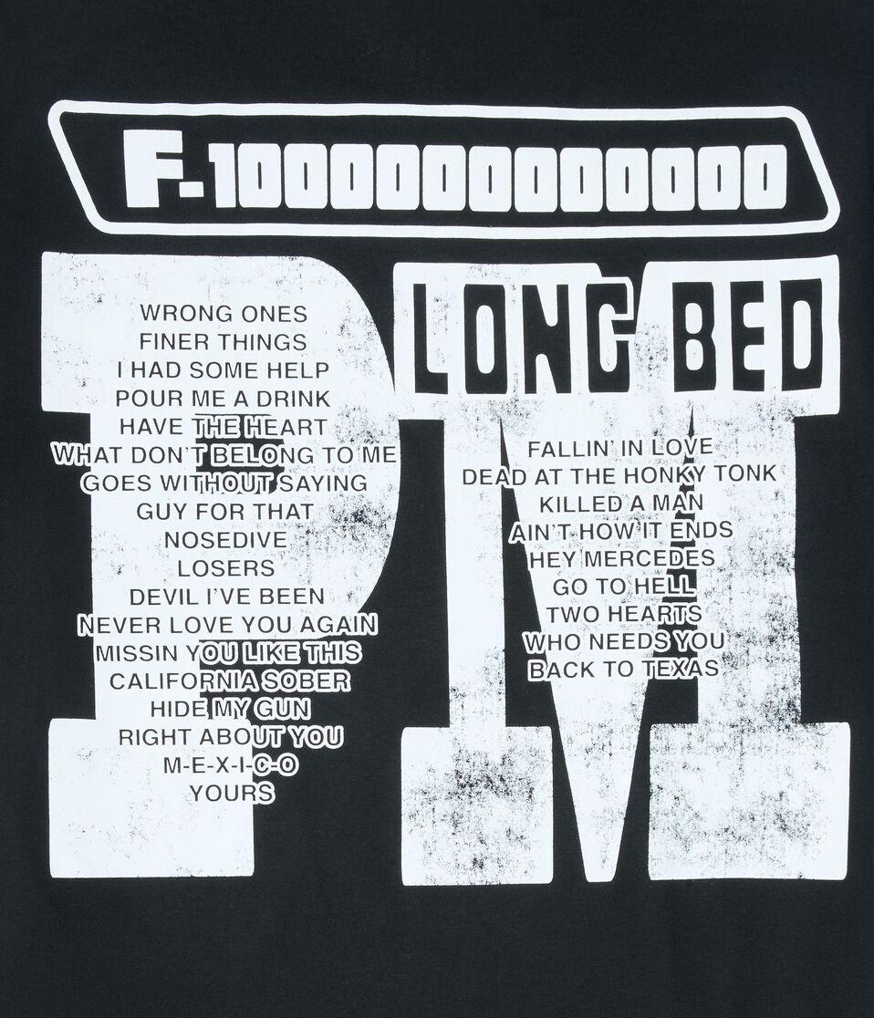 Aéropostale Post Malone F-1 Trillion Relaxed Graphic Tee Black