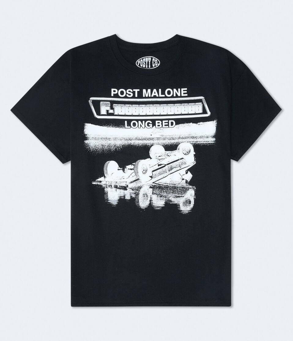 aéropostale Post Malone F-1 Trillion Relaxed Graphic Tee black