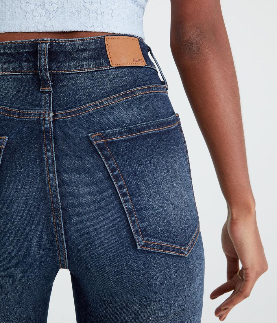 Aéropostale Premium Seriously Stretchy High-Rise Jegging Dark Wash
