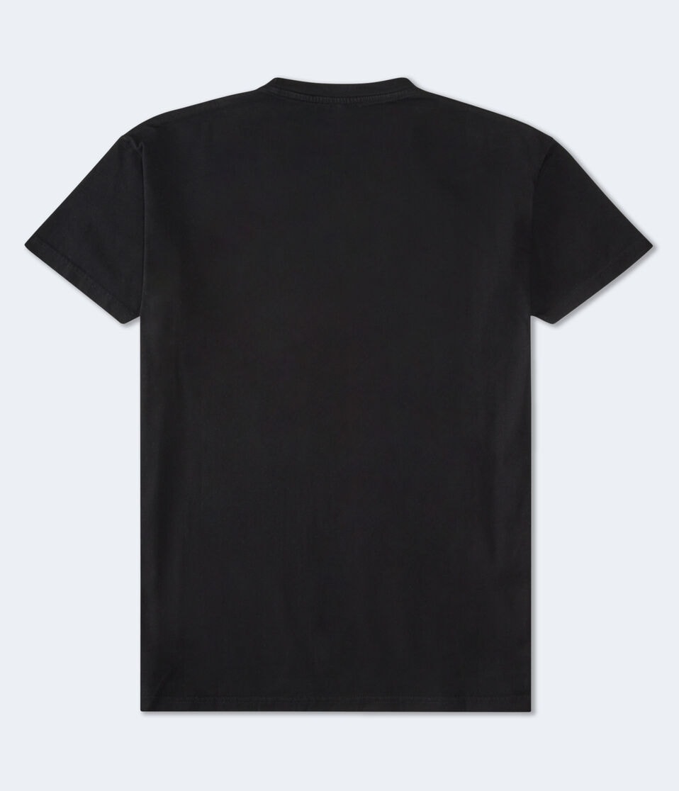 Aéropostale Rodman The Worm Relaxed Graphic Tee Black