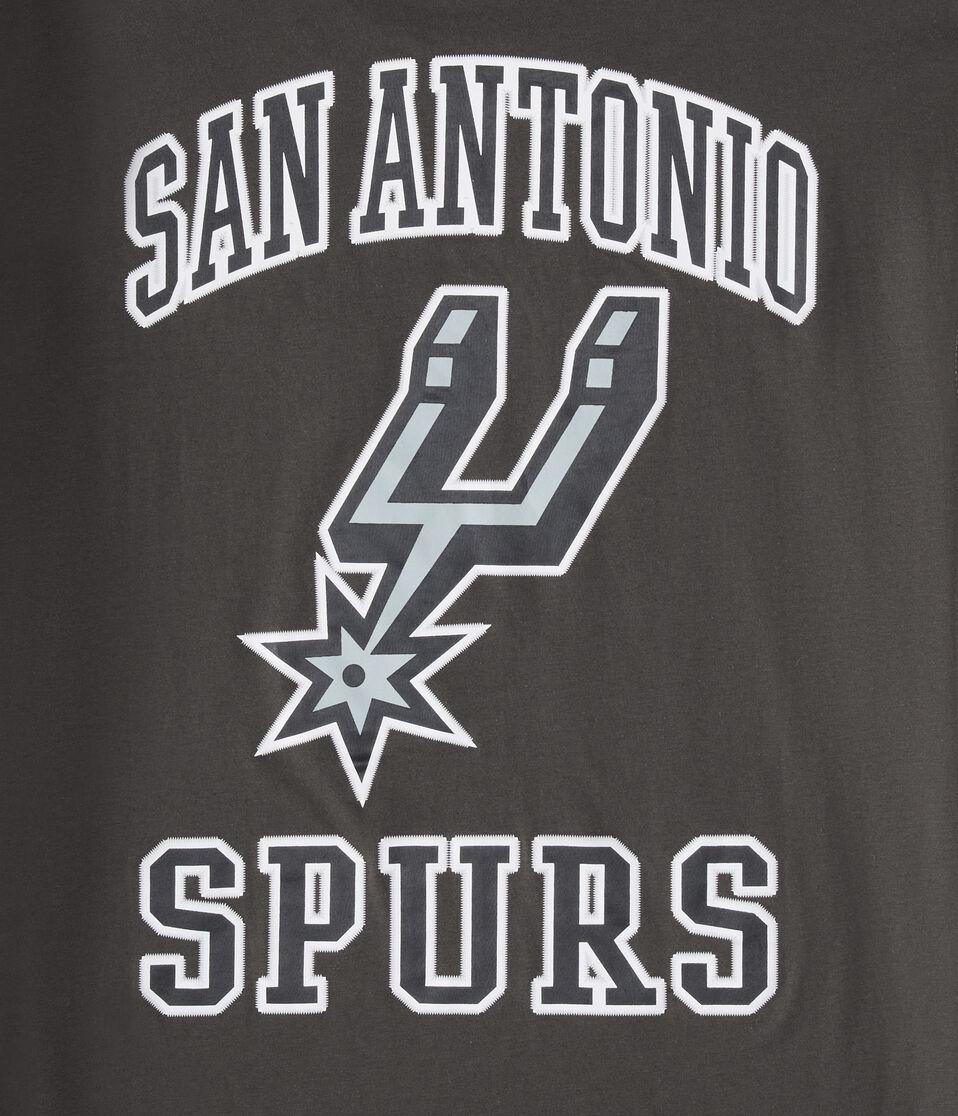 Aéropostale San Antonio Spurs Relaxed Graphic Tee Black