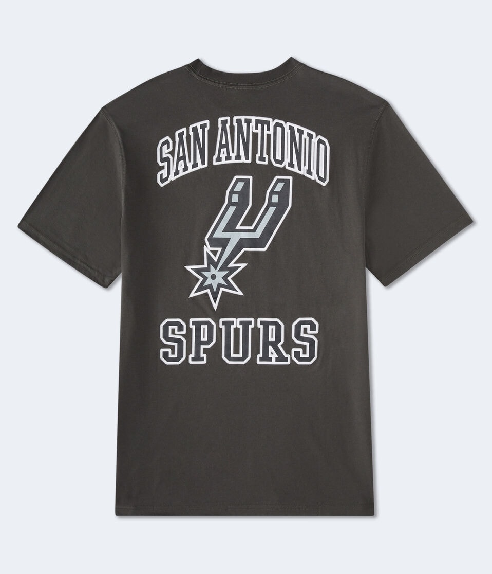 aéropostale San Antonio Spurs Relaxed Graphic Tee black