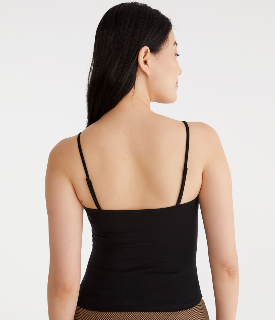 Aéropostale Seriously Soft Everyday Tube Top Black Fox