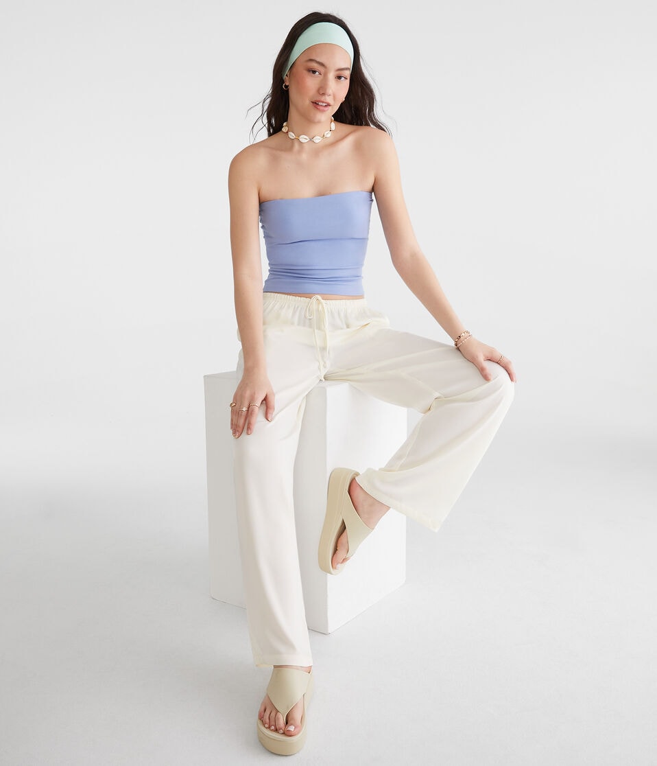 Aéropostale Seriously Soft Everyday Tube Top Orchid Glow