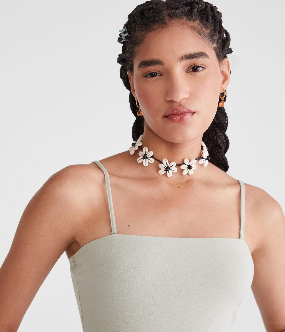 Aéropostale Seriously Soft Everyday Tube Top Organic Olive