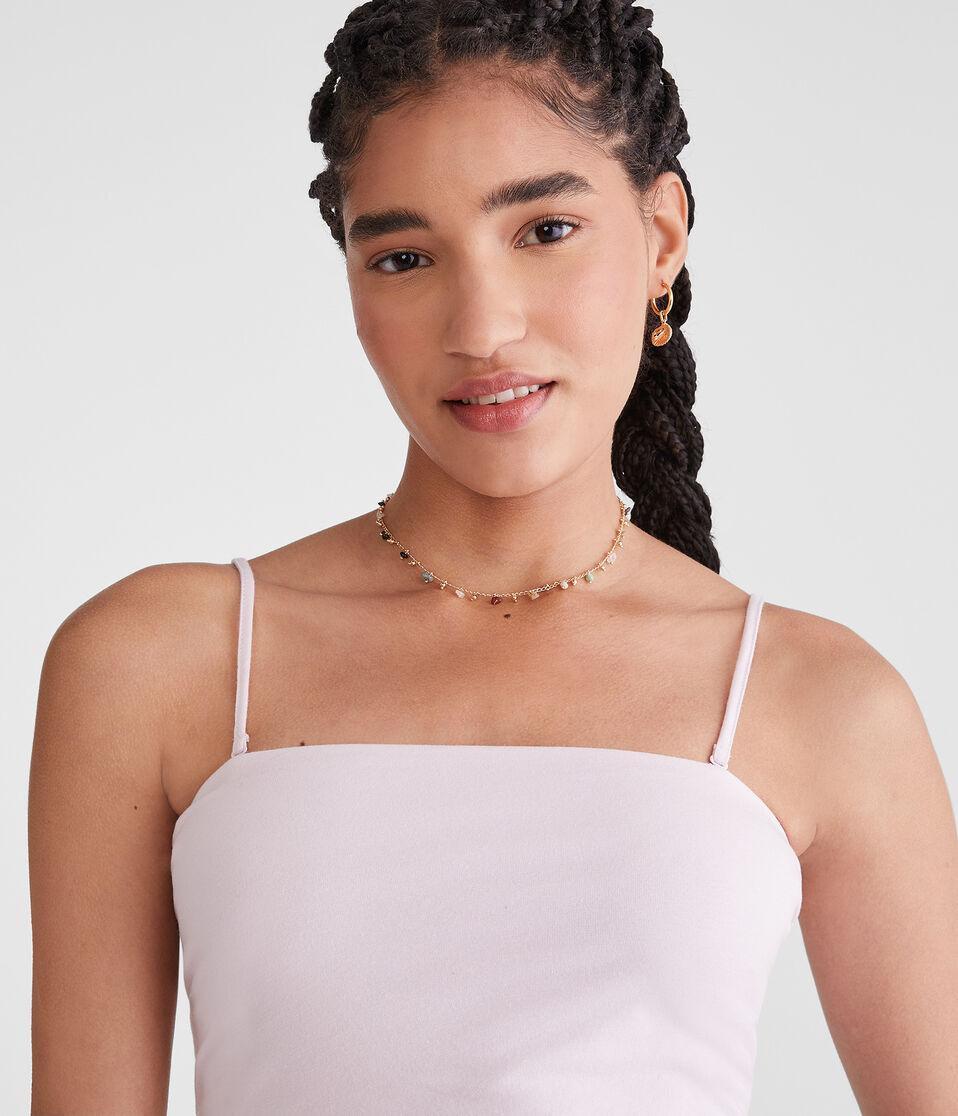 Aéropostale Seriously Soft Everyday Tube Top Purple Haze