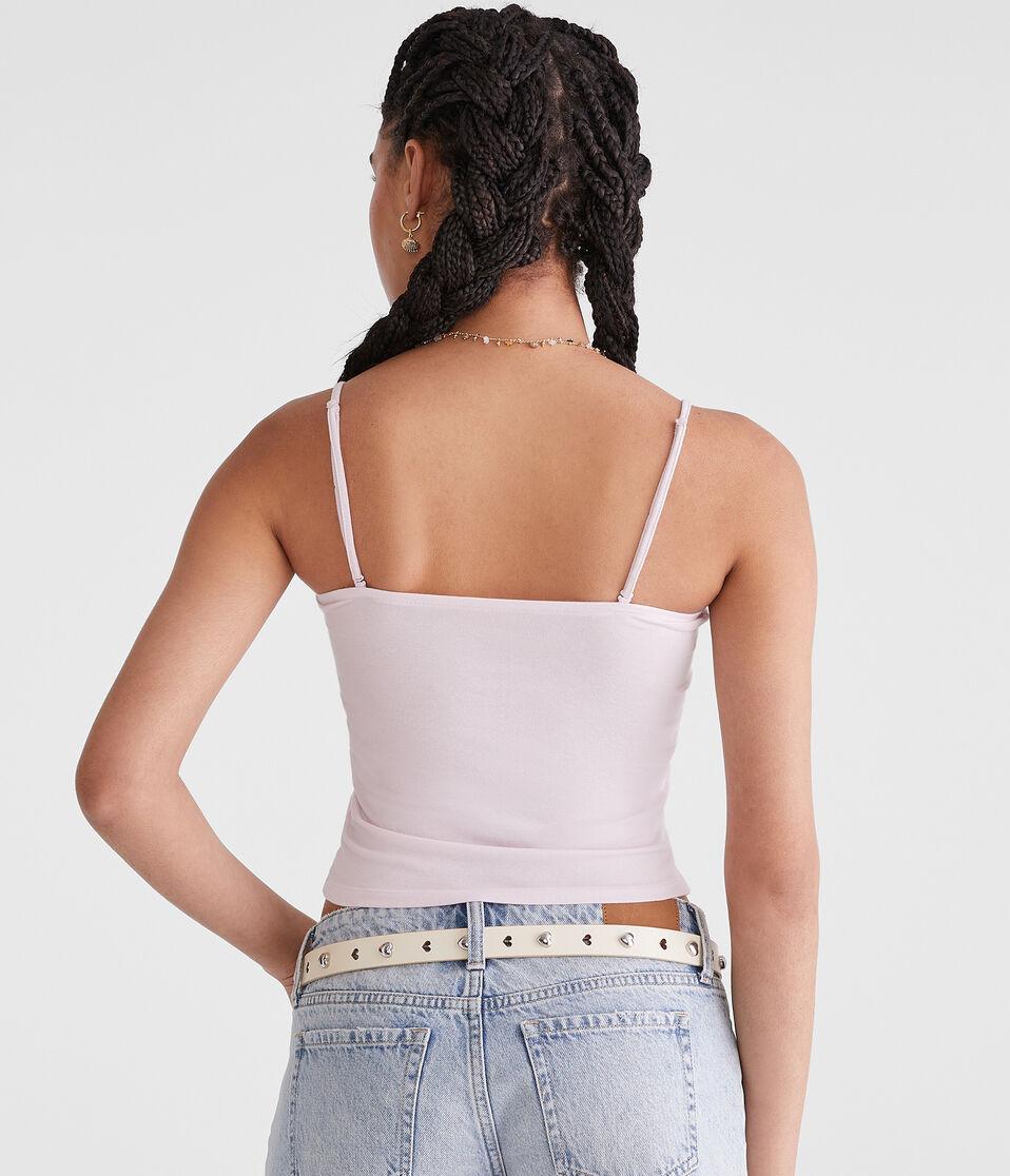 Aéropostale Seriously Soft Everyday Tube Top Purple Haze