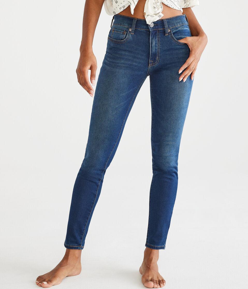 Aéropostale Seriously Stretchy High-Rise Jegging Dark Wash