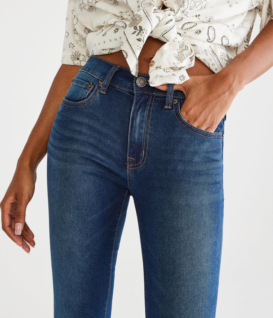 Aéropostale Seriously Stretchy High-Rise Jegging Dark Wash