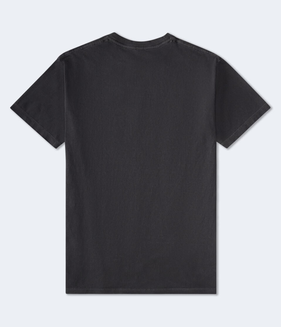 Aéropostale Shelby GT 350 Relaxed Graphic Tee Black