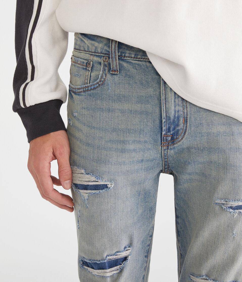 Aéropostale Skinny Premium Jean With COOLMAX® Technology Light Wash
