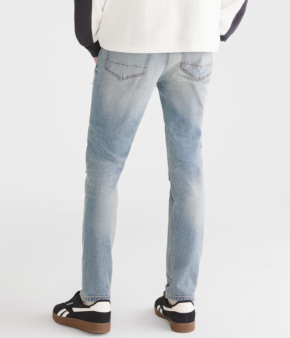 Aéropostale Skinny Premium Jean With COOLMAX® Technology Light Wash