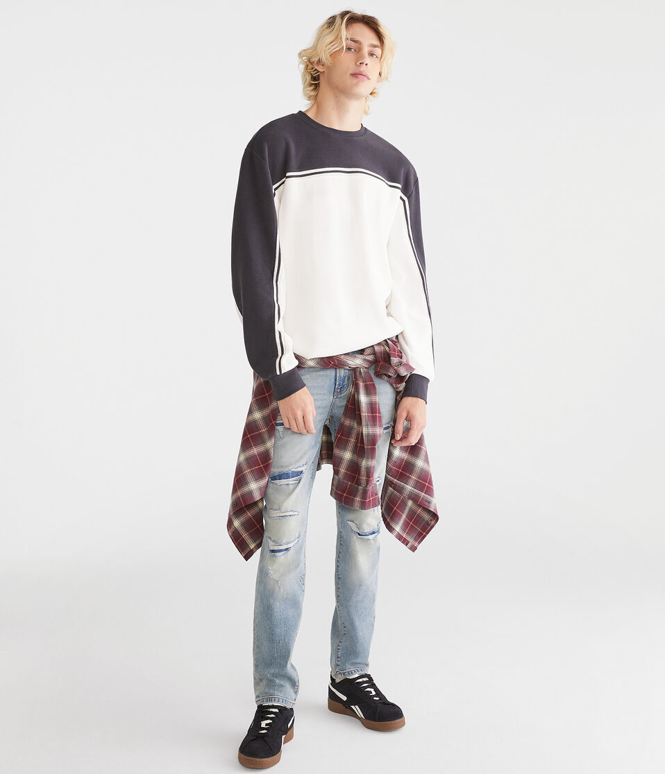Aéropostale Skinny Premium Jean With COOLMAX® Technology Light Wash