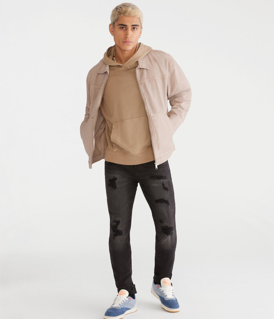 Aéropostale Skinny Premium Jean With LYCRA® FREEF T® Technology Black Wash