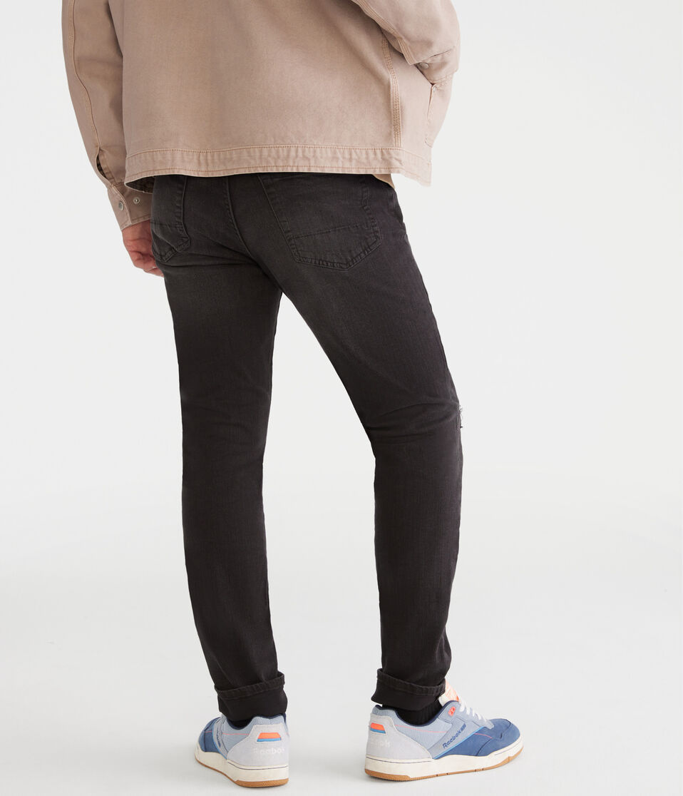 Aéropostale Skinny Premium Jean With LYCRA® FREEF T® Technology Black Wash