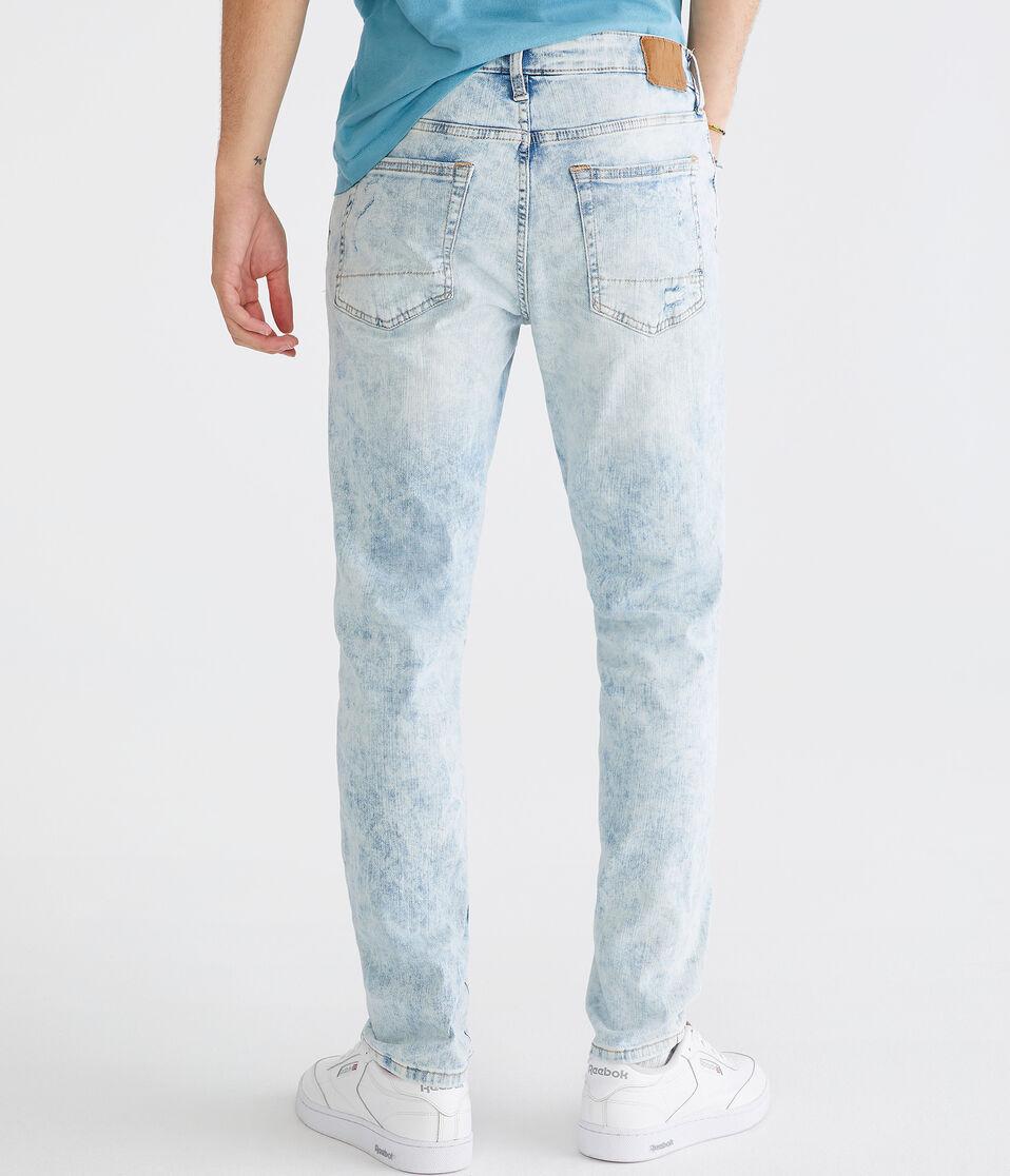Aéropostale Slim Premium Jean With LYCRA® FREEF T® Technology Light Wash