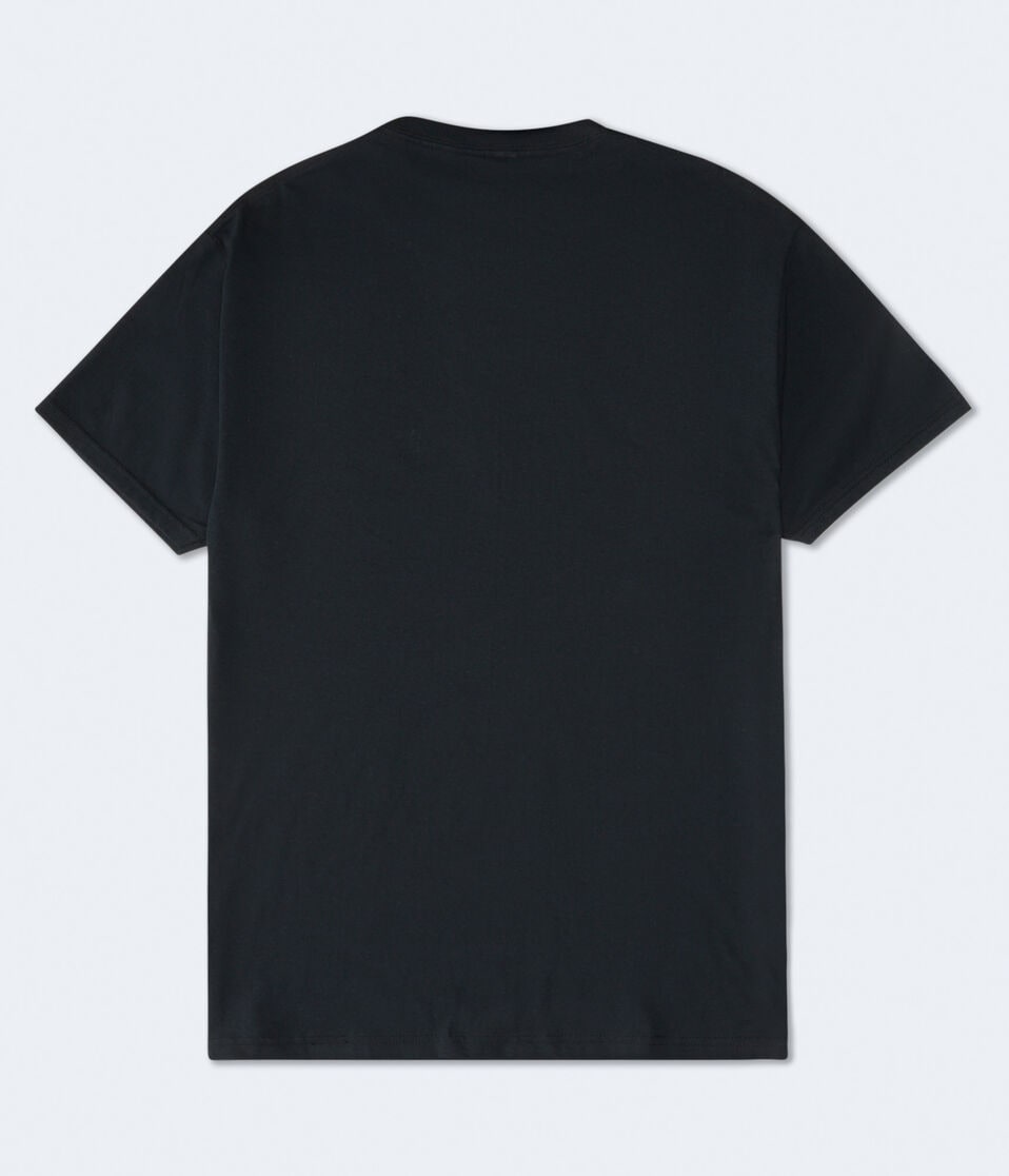 Aéropostale Snoopy Golf Relaxed Graphic Tee Black Fox