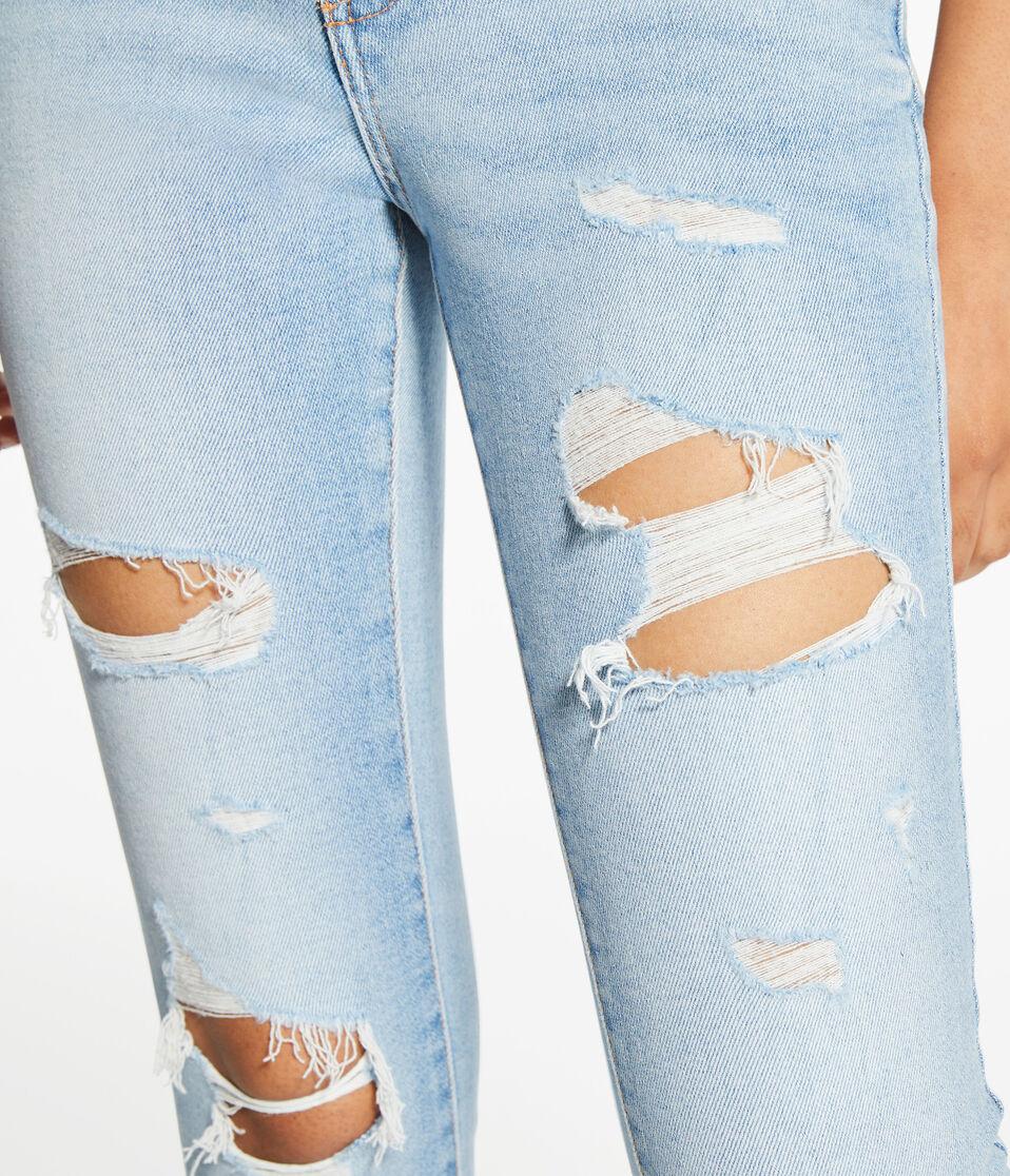 Aéropostale Soft Flex Super High-Rise Jegging Light Wash
