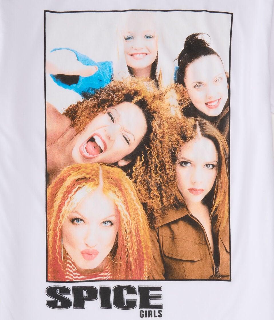 Aéropostale Spice Girls Oversized Graphic Tee White
