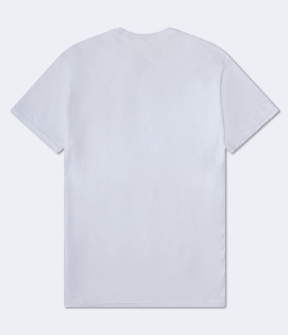 Aéropostale SpongeBob Face Relaxed Graphic Tee White