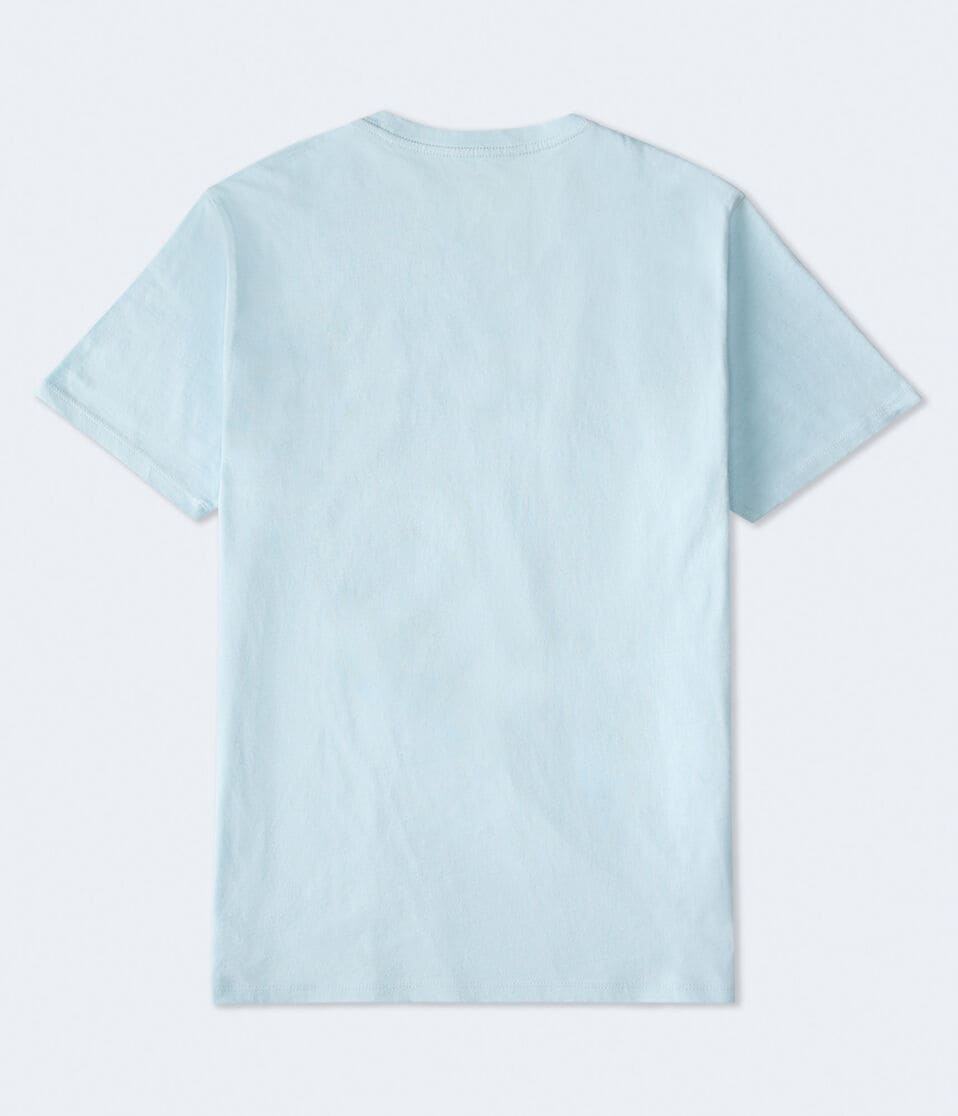 Aéropostale SpongeBob & Friends Relaxed Graphic Tee Blue