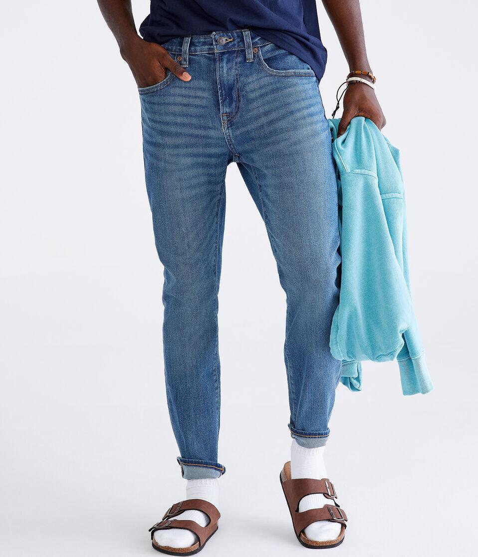 aéropostale Super Skinny Performance Jean with TruTemp365® Technology medium wash