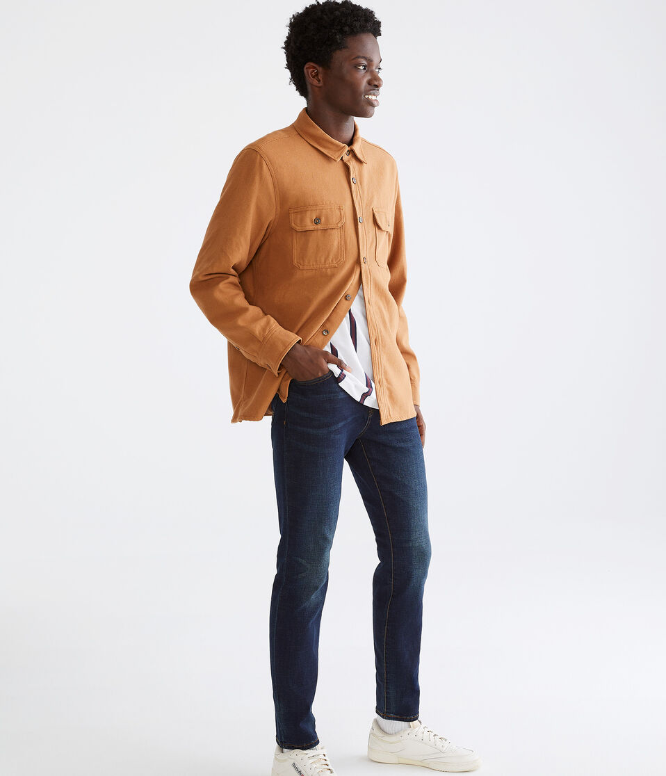 Aéropostale Super Skinny Premium Air Jean Dark Wash