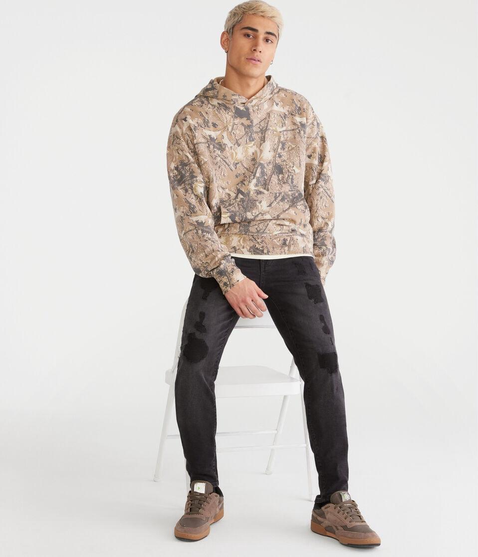 Aéropostale Super Skinny Premium Jean With COOLMAX® Technology Black Wash