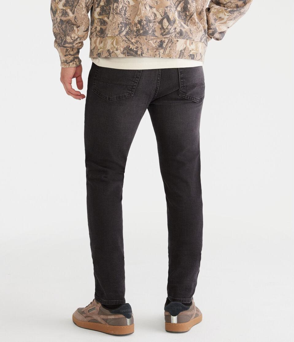 Aéropostale Super Skinny Premium Jean With COOLMAX® Technology Black Wash