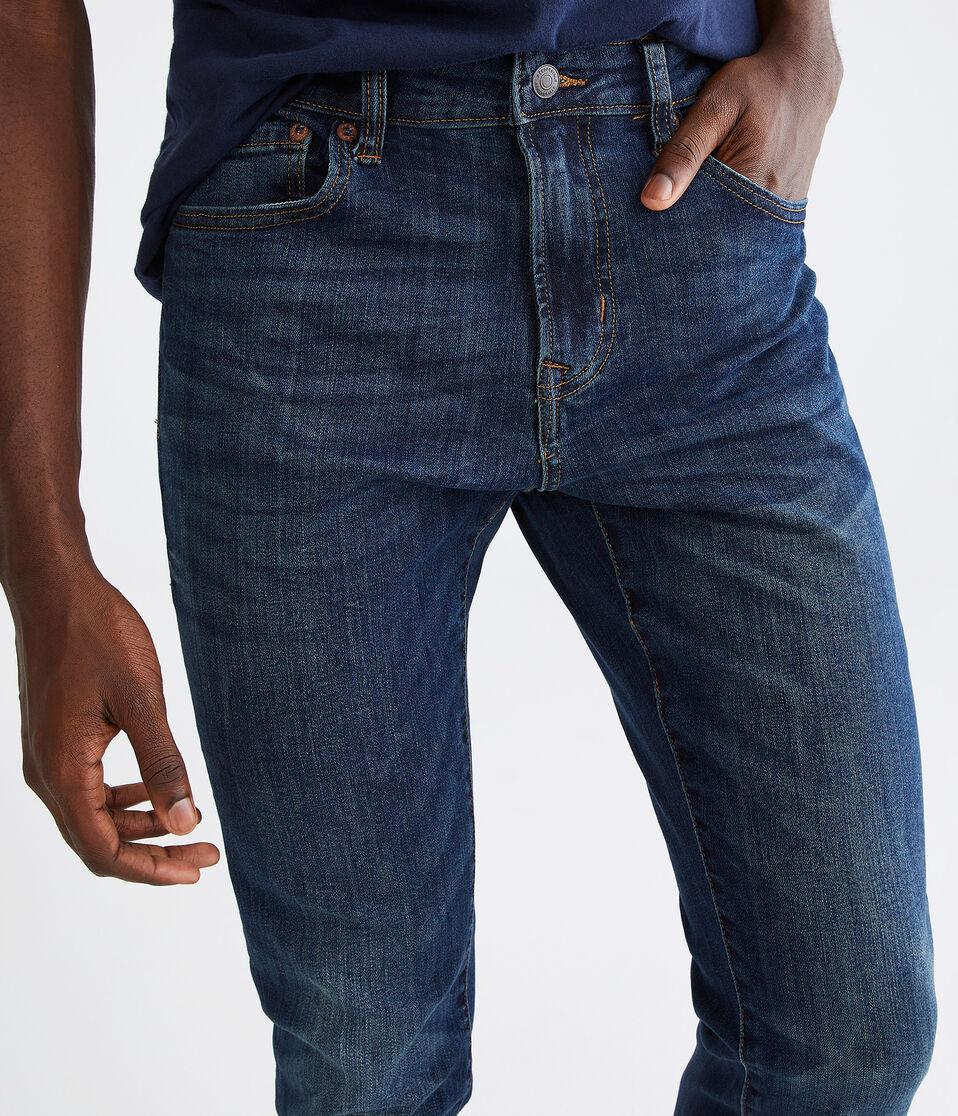Aéropostale Super Skinny Premium Jean With LYCRA® FREEF T® Technology Dark Wash