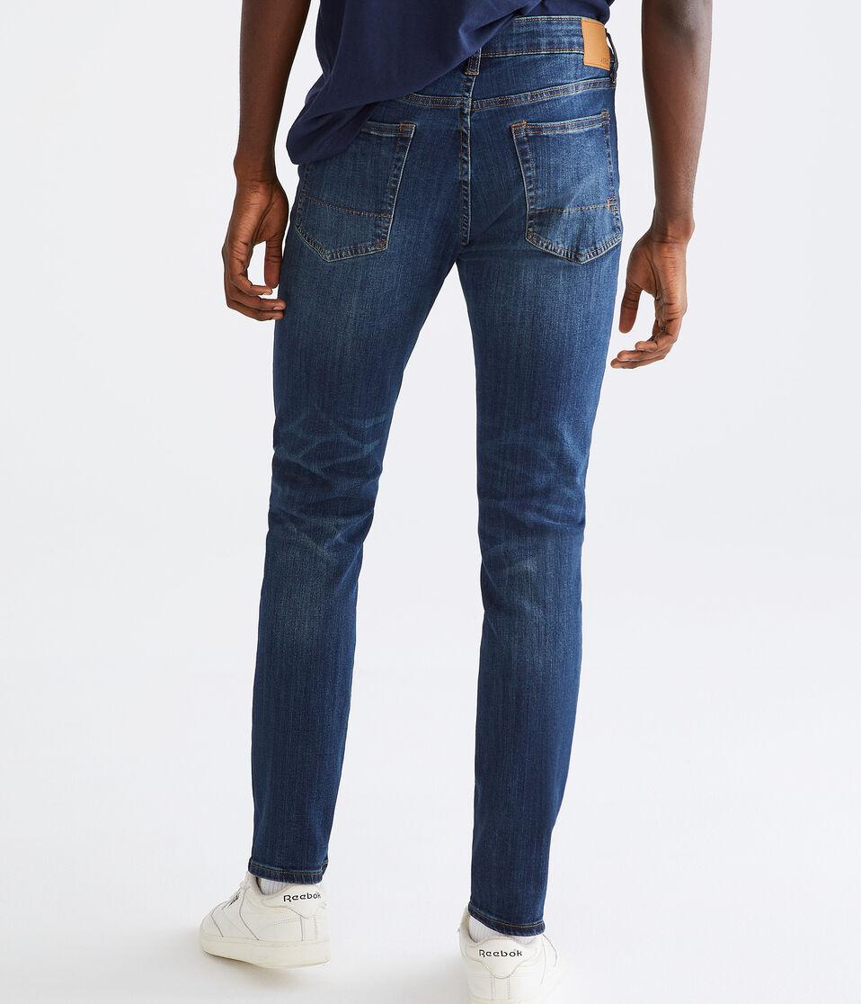 Aéropostale Super Skinny Premium Jean With LYCRA® FREEF T® Technology Dark Wash