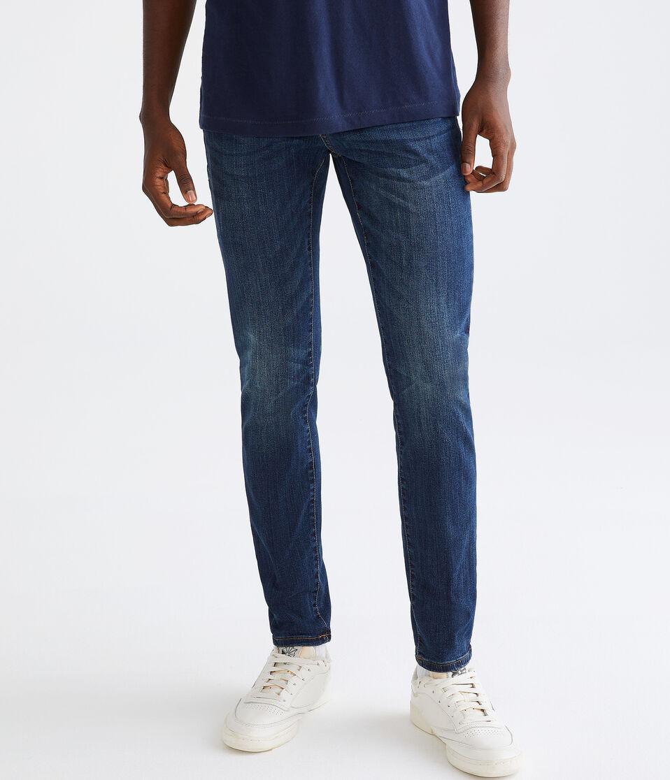 aéropostale Super Skinny Premium Jean with LYCRA® FREEF T® Technology dark wash