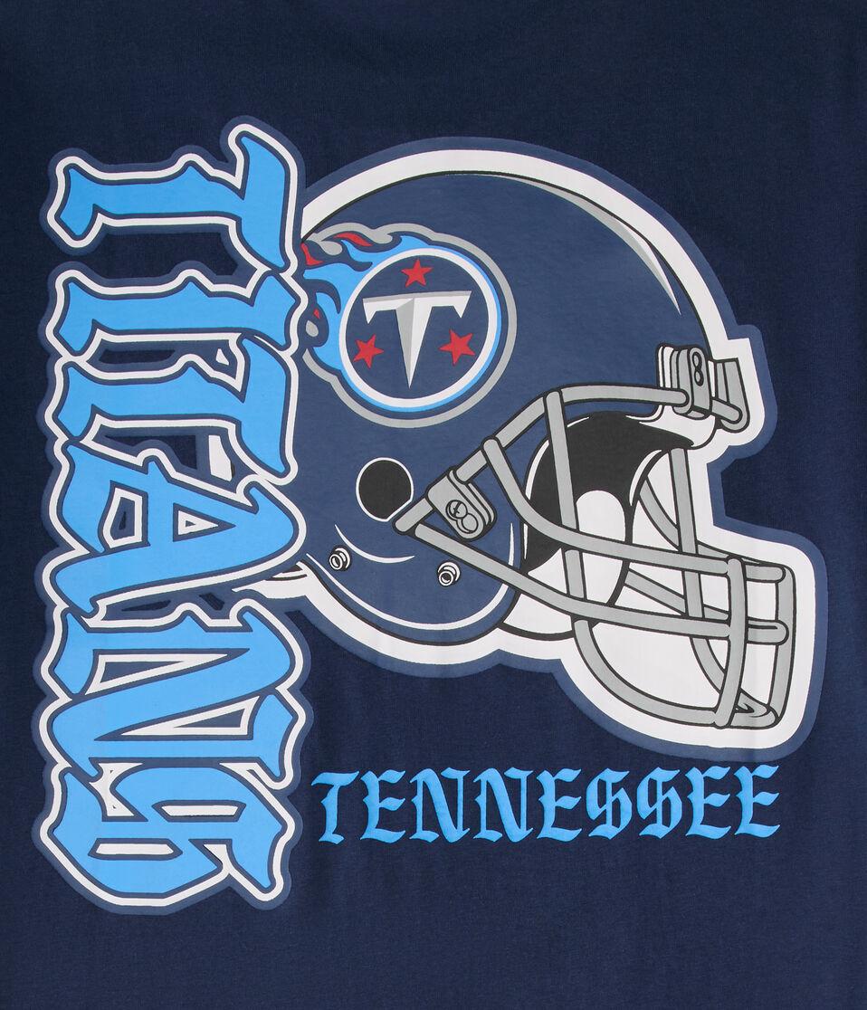 Aéropostale Tennessee Titans Helmet Relaxed Graphic Tee Navy