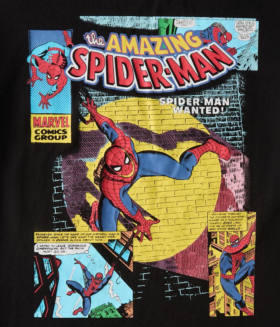 Aéropostale The Amazing Spider-Man Relaxed Graphic Tee Black