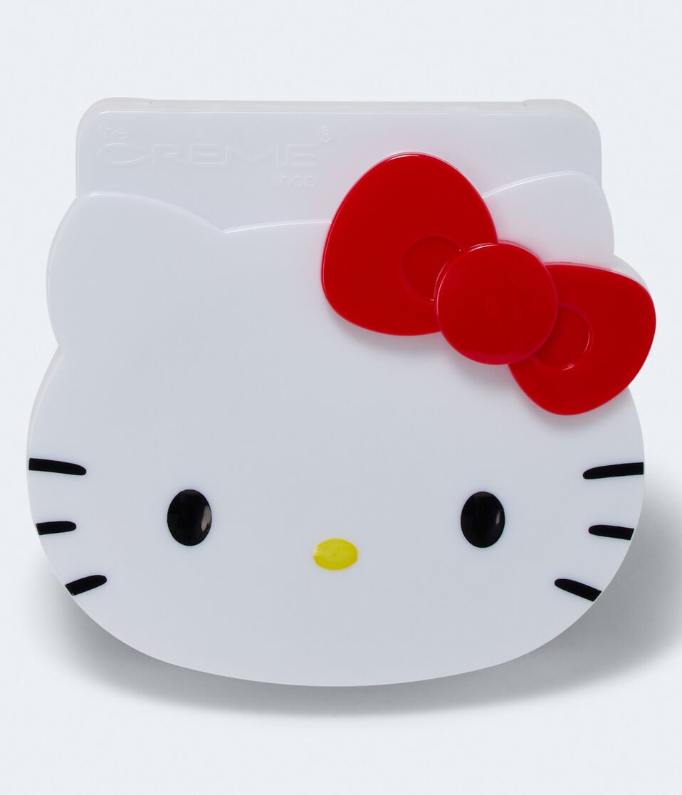 Aéropostale The Crème Shop X Hello Kitty Blotting Paper Compact White